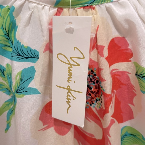 Yumi Kim Floral Blouse - Picture 6 of 13